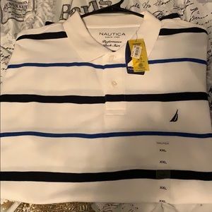 Brand New short sleeve Nautica  polo shirt